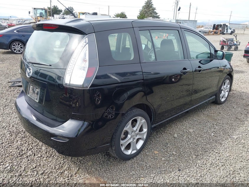 Vin: jm1cr2wl4a0389193, lot: 46684300, mazda mazda5 touring 20104