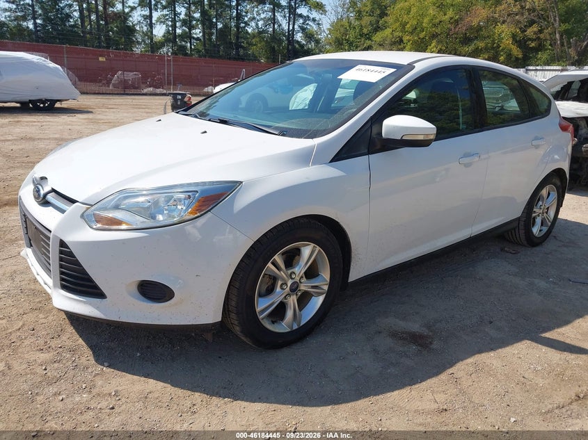Vin: 1fadp3k2xel286612, lot: 46684305, ford focus se 20142