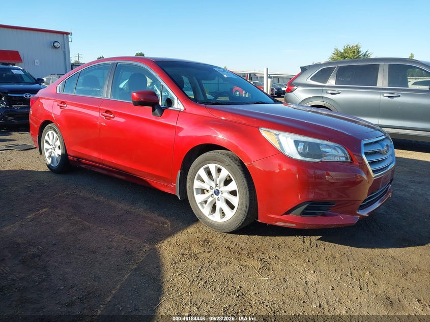 Vin: 4s3bnad68f3049968, lot: 46684306, subaru legacy 2.5i premium 20151
