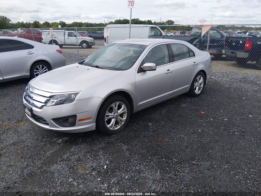 Vin: 3fahp0hg7cr325691, lot: 46684308, ford fusion se 20122