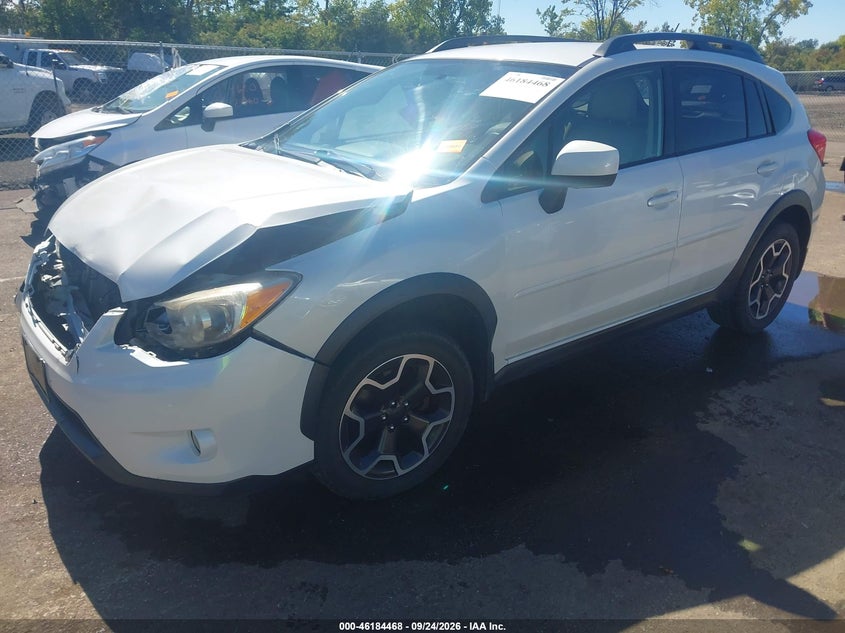 Vin: jf2gpagc5d2213490, lot: 46684328, subaru xv crosstrek 2.0i limited 20132