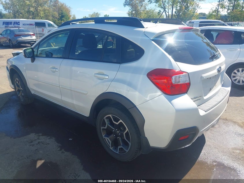 Vin: jf2gpagc5d2213490, lot: 46684328, subaru xv crosstrek 2.0i limited 20133