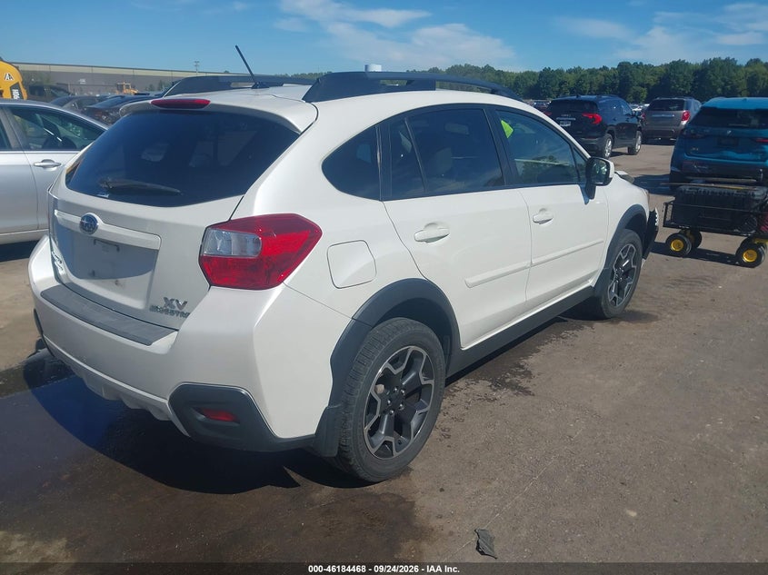 Vin: jf2gpagc5d2213490, lot: 46684328, subaru xv crosstrek 2.0i limited 20134