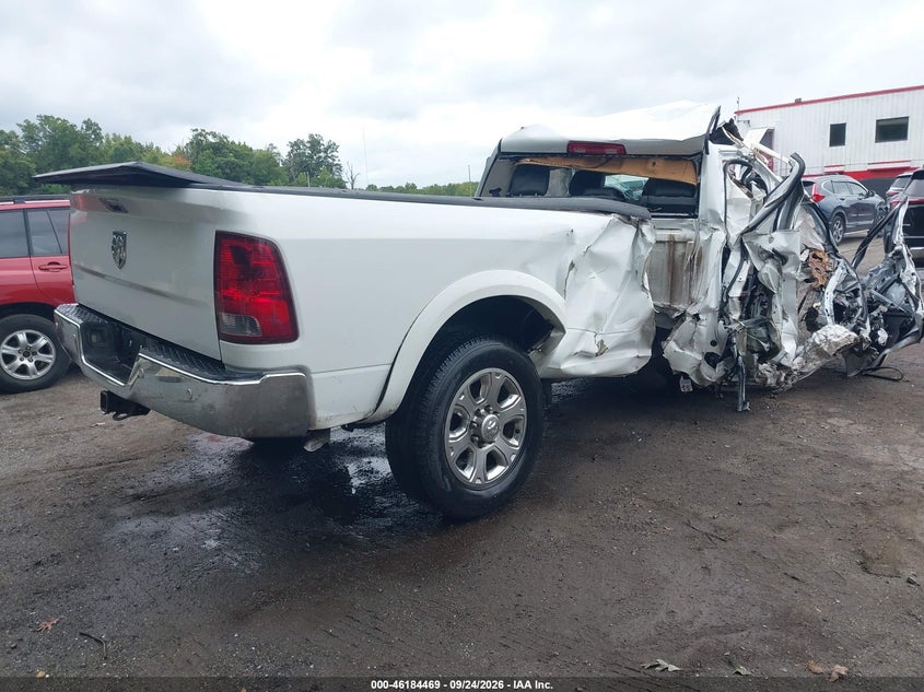 Vin: 3c6tr4ht0hg552878, lot: 46684329, ram 2500 tradesman  4x2 8' box 20174