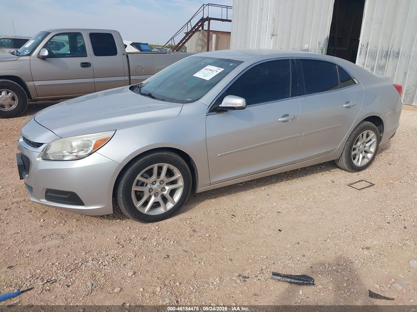 Vin: 1g11c5sl5ff343739, lot: 46684337, chevrolet malibu 1lt 20152