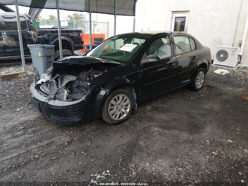 Vin: 1g1ad5f52a7220329, lot: 46684339, chevrolet cobalt lt 20102