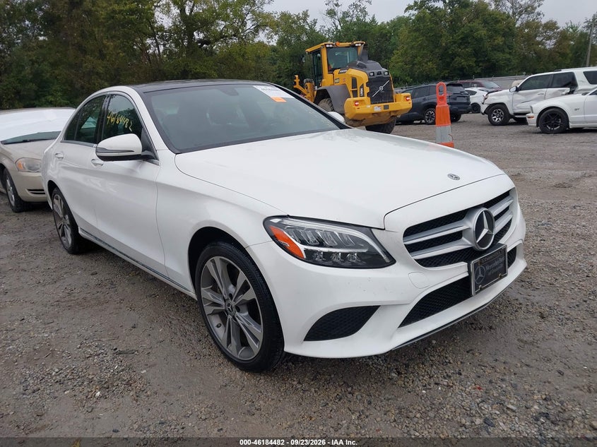 2019 MERCEDES-BENZ C 300 4MATIC
