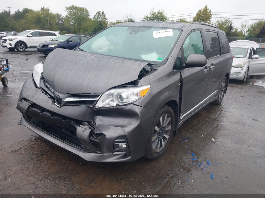 Vin: 5tddz3dc7js208789, lot: 46684344, toyota sienna xle premium 7 passenger 20182