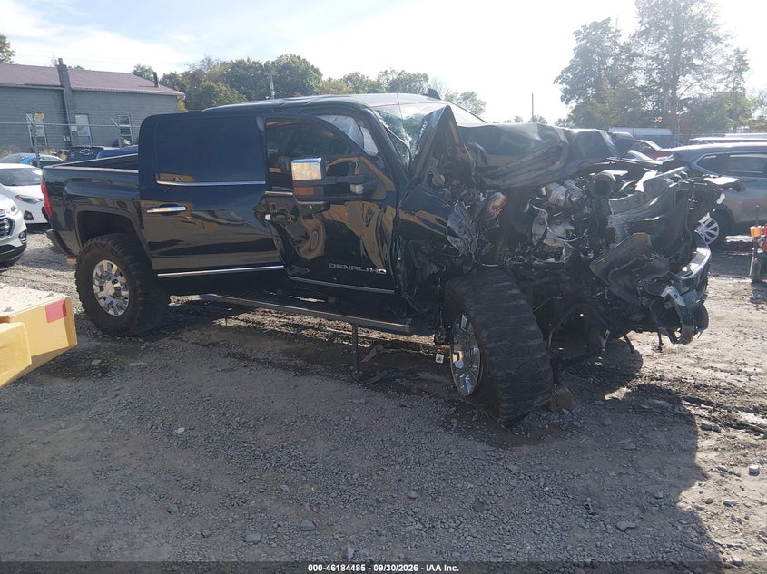 Vin: 1gt12sey2kf154377, lot: 46684345, gmc sierra 2500hd denali 20191