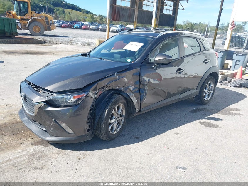 Vin: jm1dkbc70g0122173, lot: 46684347, mazda cx-3 touring 20162