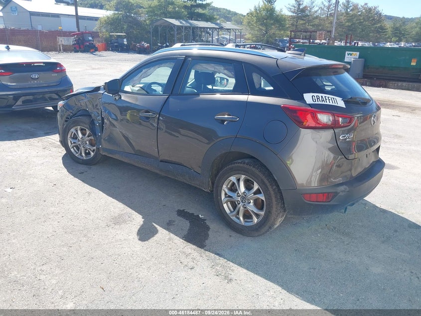 Vin: jm1dkbc70g0122173, lot: 46684347, mazda cx-3 touring 20163