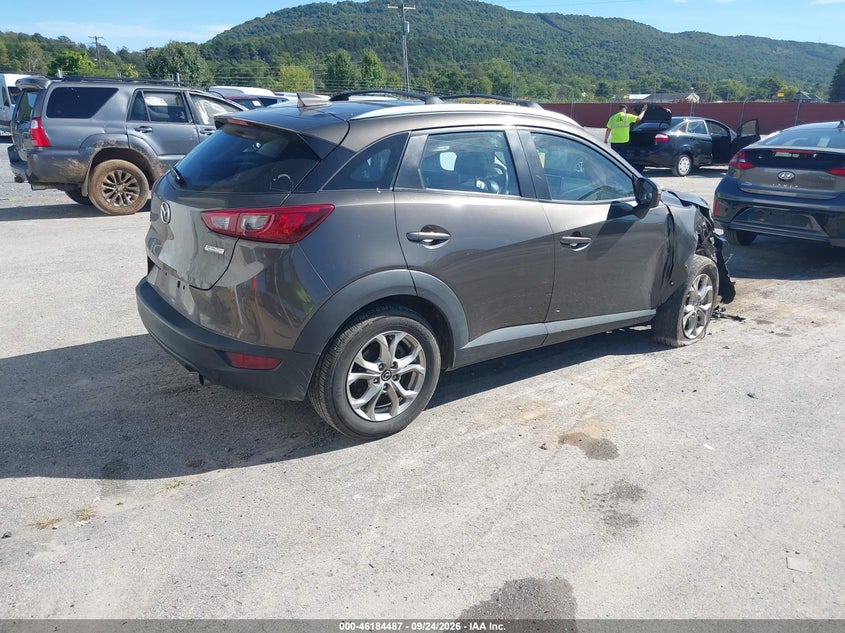 Vin: jm1dkbc70g0122173, lot: 46684347, mazda cx-3 touring 20164