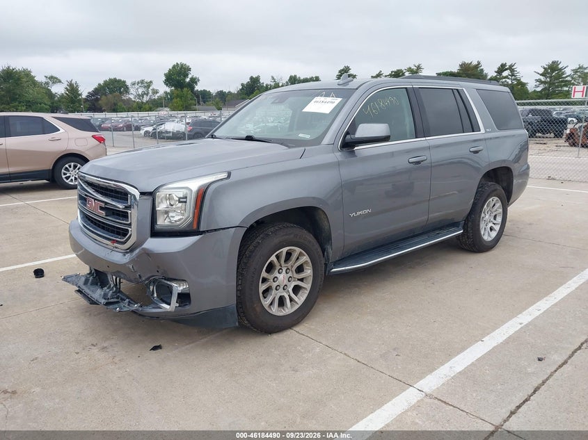 Vin: 1gks2bkc9kr167207, lot: 46684350, gmc yukon slt 20192