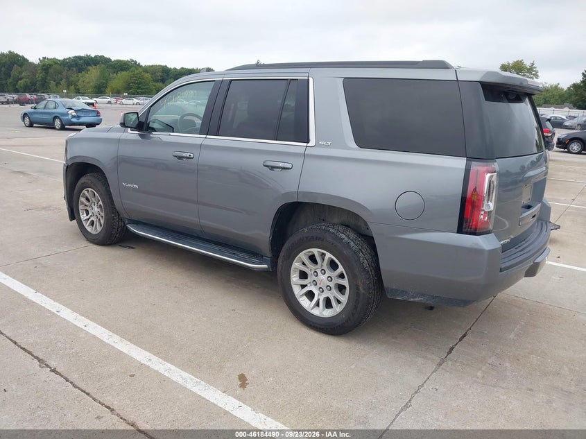 Vin: 1gks2bkc9kr167207, lot: 46684350, gmc yukon slt 20193