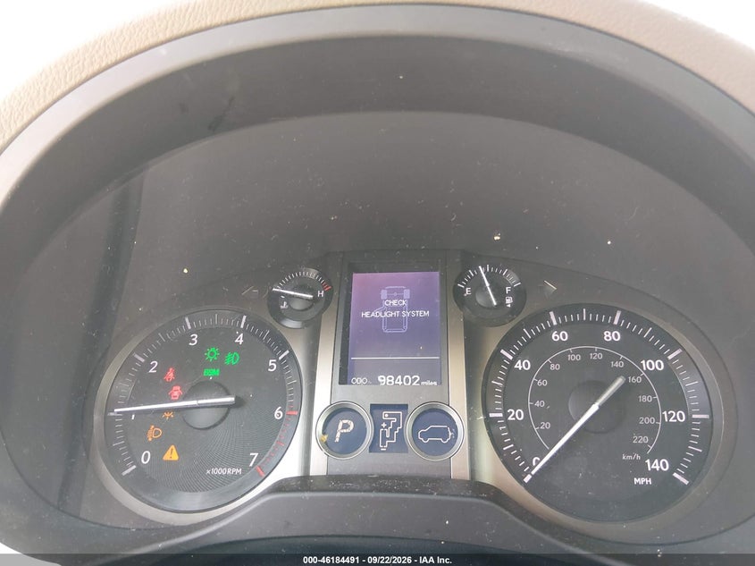 LEXUS GX 460 - zdjęcie 7