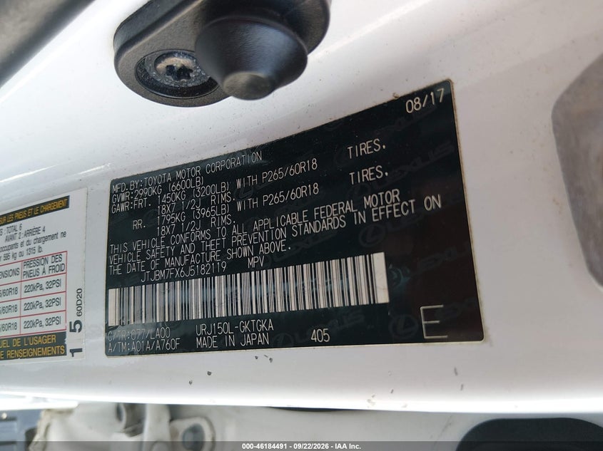 LEXUS GX 460 - zdjęcie 9