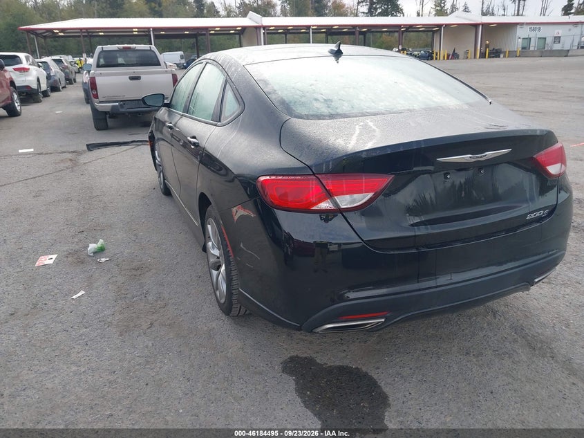 Vin: 1c3cccbg7fn735882, lot: 46684355, chrysler 200 s 20153
