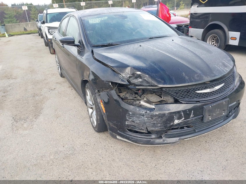 2015 CHRYSLER 200 S