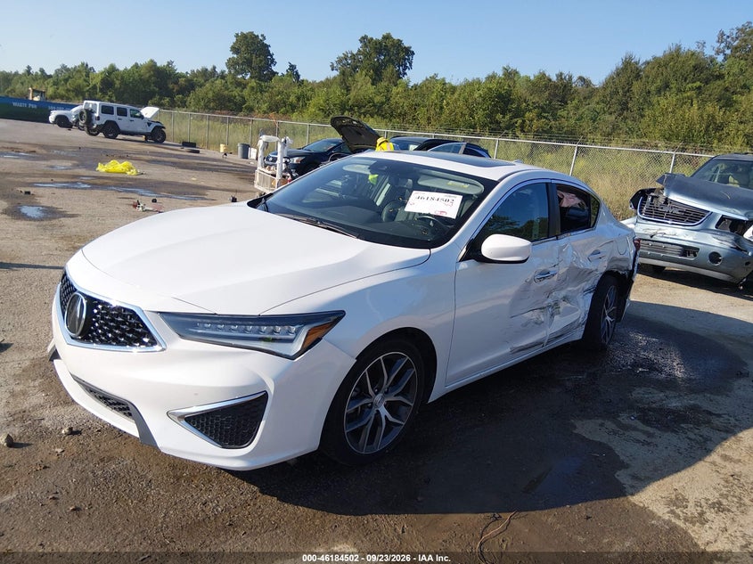 Vin: 19ude2f79ma005413, lot: 46684362, acura ilx premium package/technology package 20212