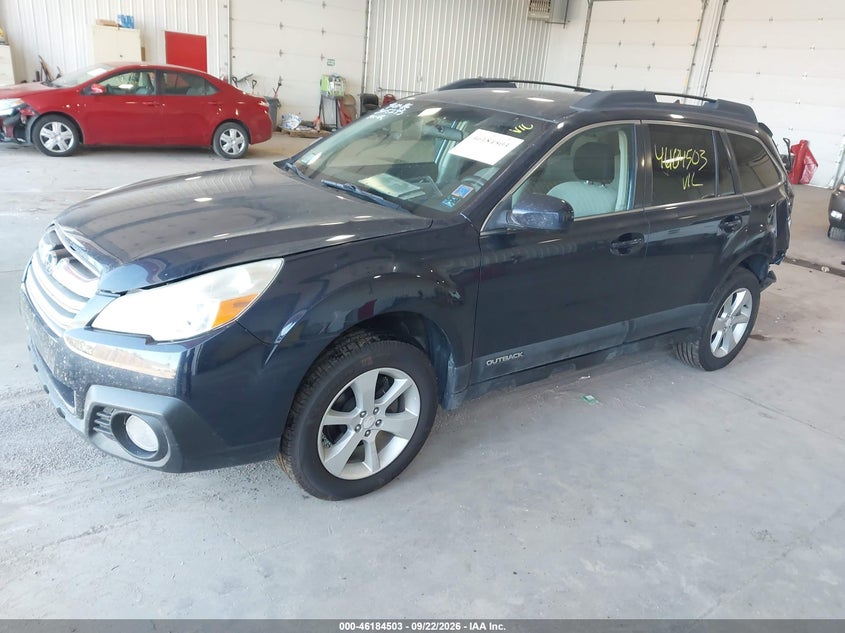 Vin: 4s4brbcc5e3274781, lot: 46684363, subaru outback 2.5i premium 20142