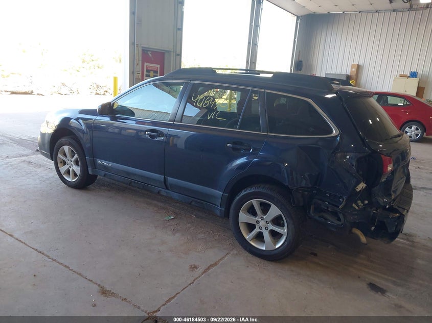 Vin: 4s4brbcc5e3274781, lot: 46684363, subaru outback 2.5i premium 20143