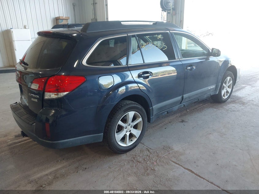 Vin: 4s4brbcc5e3274781, lot: 46684363, subaru outback 2.5i premium 20144