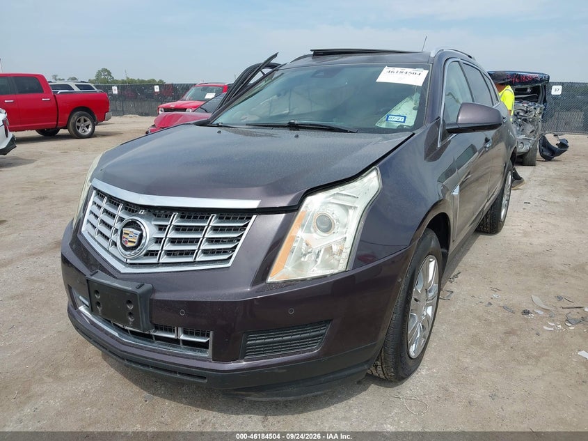 Vin: 3gyfnbe36fs576620, lot: 46684364, cadillac srx luxury collection 20152