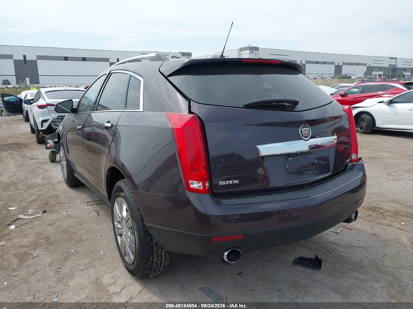 Vin: 3gyfnbe36fs576620, lot: 46684364, cadillac srx luxury collection 20153