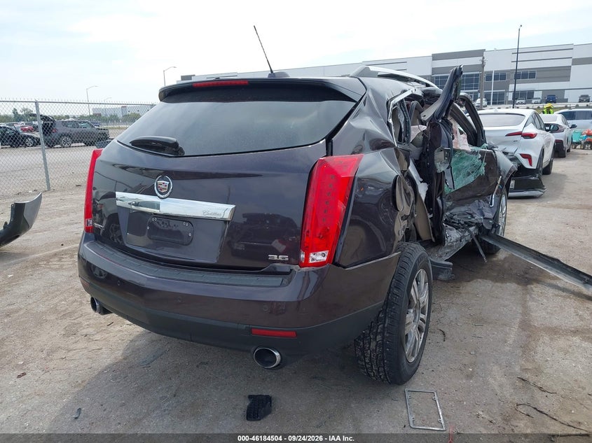 Vin: 3gyfnbe36fs576620, lot: 46684364, cadillac srx luxury collection 20154