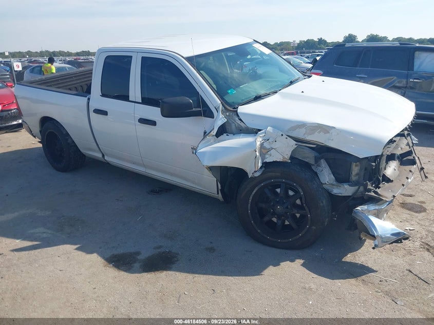 Vin: 1c6rr6fg0ks699939, lot: 46684366, ram 1500 classic tradesman  4x2 6'4 box 2019 img_1