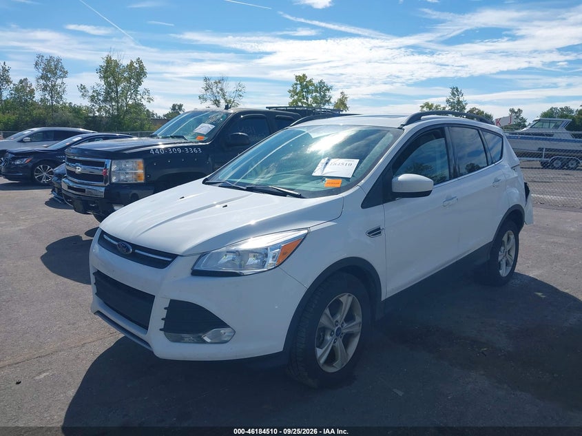 2014 Ford Escape, Удар ззаду, IAAI, VIN 1FMCU9GX0EUC06231 — фото 2