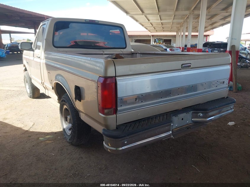 FORD F150 1996 VIN 1FTEF15Y5TLA34463