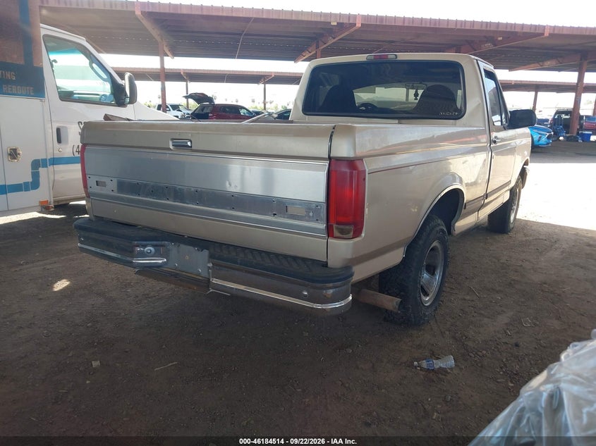 FORD F150 1996 VIN 1FTEF15Y5TLA34463