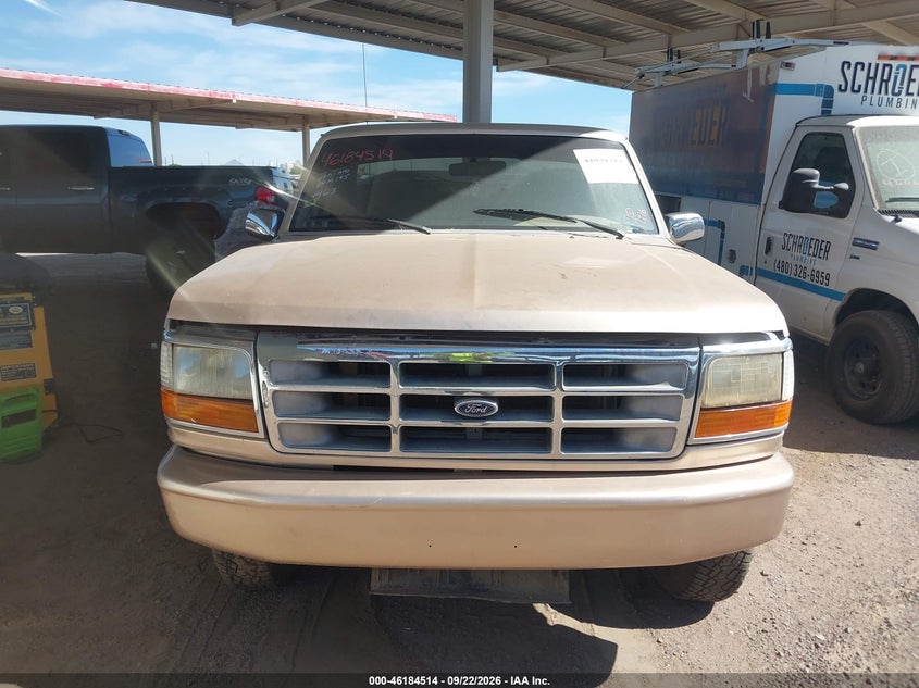 FORD F150 1996 VIN 1FTEF15Y5TLA34463