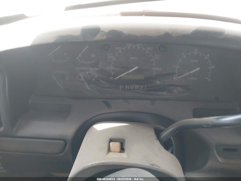 FORD F150 1996 VIN 1FTEF15Y5TLA34463