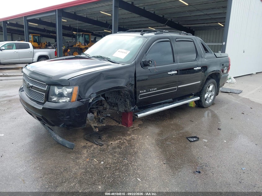 Vin: 3gntkge77dg234571, lot: 46684375, chevrolet avalanche ltz 20132
