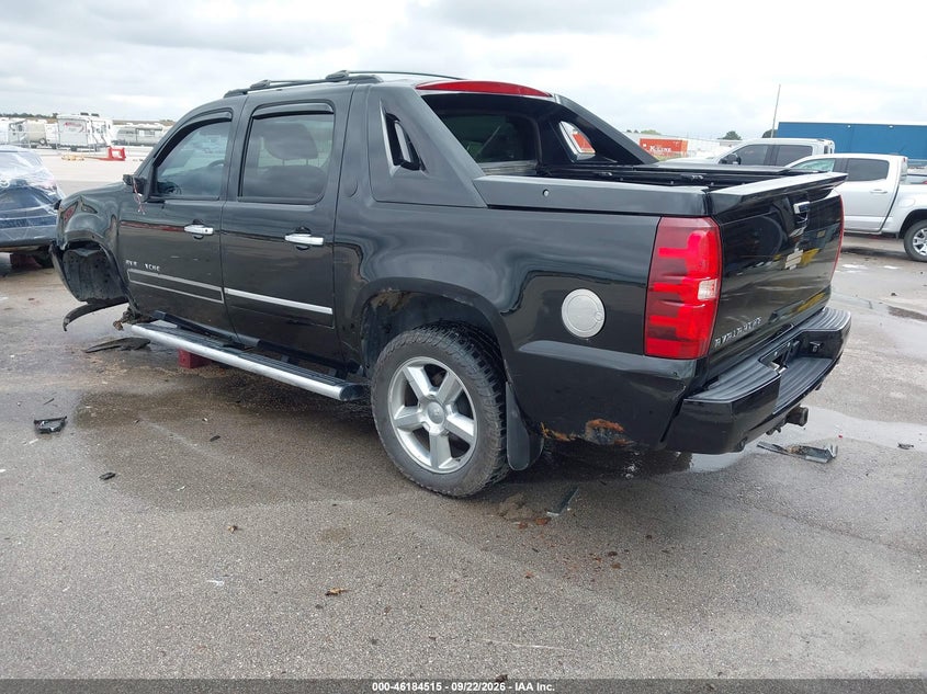 Vin: 3gntkge77dg234571, lot: 46684375, chevrolet avalanche ltz 20133