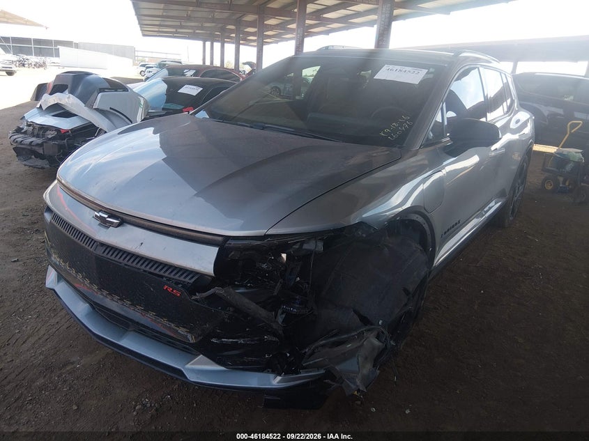 Vin: 3gn7dsrp4rs260476, lot: 46684382, chevrolet equinox ev rs 20242