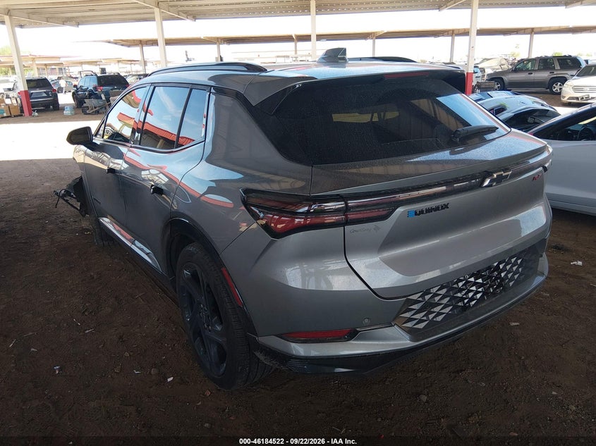 Vin: 3gn7dsrp4rs260476, lot: 46684382, chevrolet equinox ev rs 20243