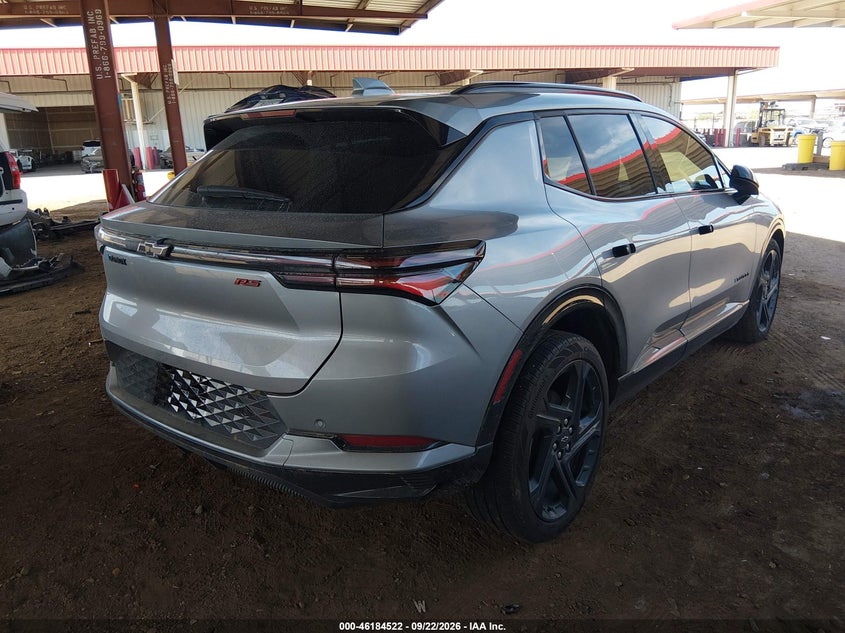 Vin: 3gn7dsrp4rs260476, lot: 46684382, chevrolet equinox ev rs 20244