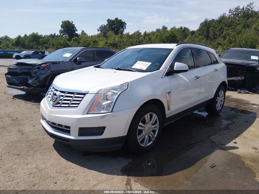 Vin: 3gyfnae3xgs517193, lot: 46684390, cadillac srx standard 20162
