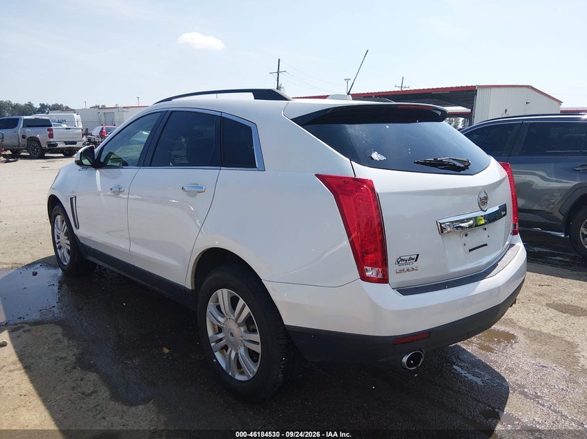 Vin: 3gyfnae3xgs517193, lot: 46684390, cadillac srx standard 20163
