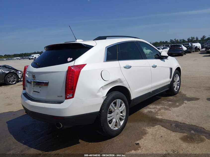 Vin: 3gyfnae3xgs517193, lot: 46684390, cadillac srx standard 20164