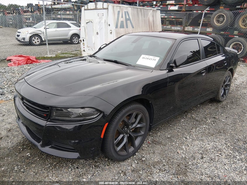 Vin: 2c3cdxbg1nh190077, lot: 46684399, dodge charger sxt rwd 20222