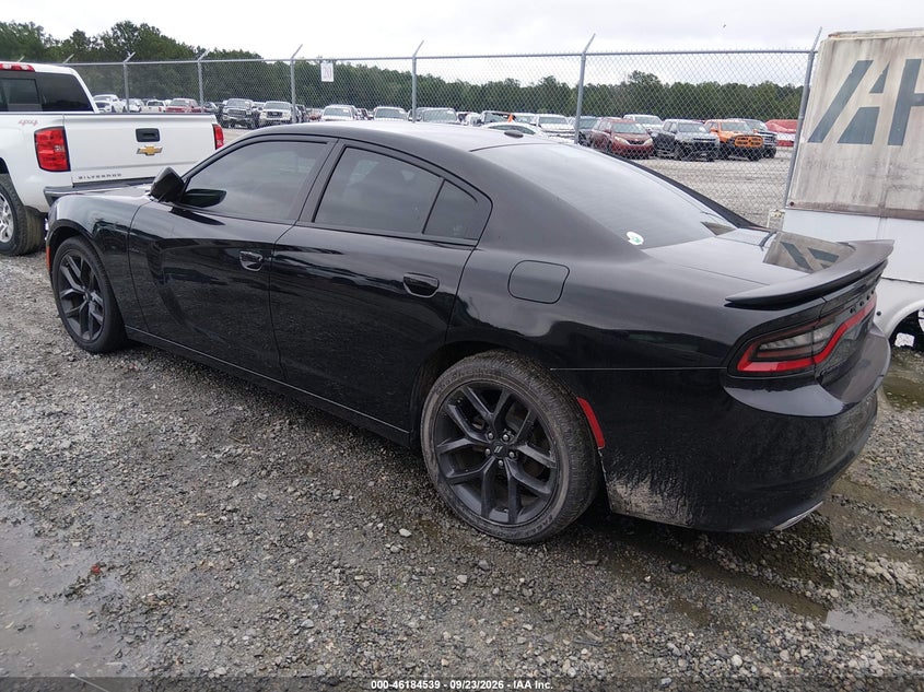 Vin: 2c3cdxbg1nh190077, lot: 46684399, dodge charger sxt rwd 20223