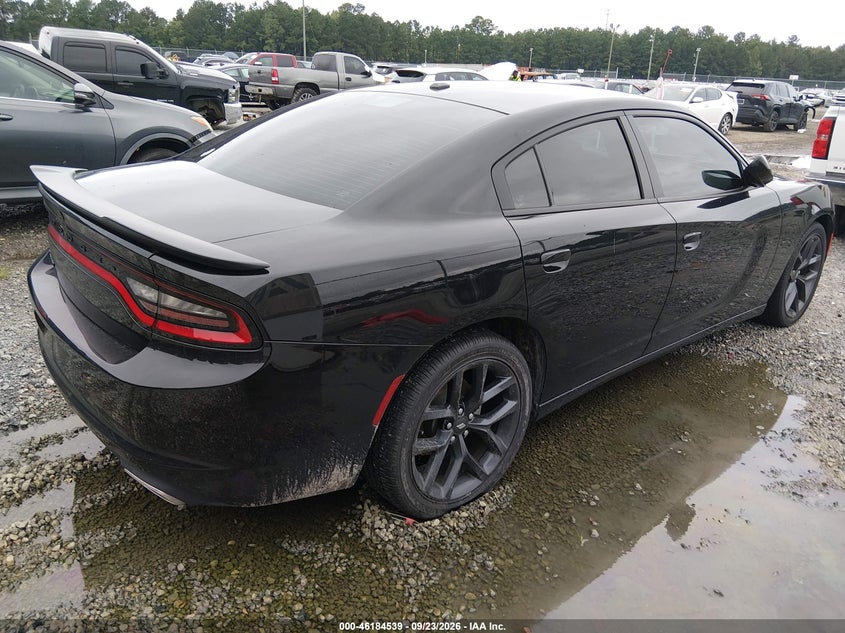 Vin: 2c3cdxbg1nh190077, lot: 46684399, dodge charger sxt rwd 20224