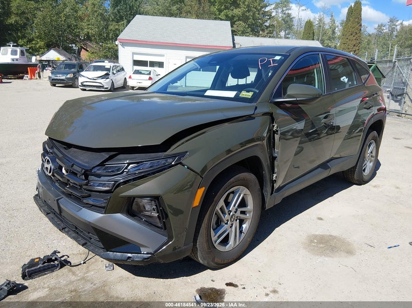 Vin: 5nmjacde4sh484718, lot: 46684401, hyundai tucson se 20252