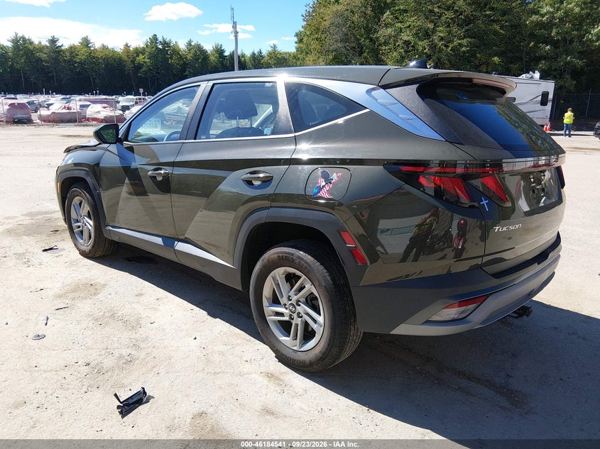 Vin: 5nmjacde4sh484718, lot: 46684401, hyundai tucson se 20253