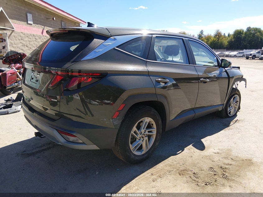 Vin: 5nmjacde4sh484718, lot: 46684401, hyundai tucson se 20254