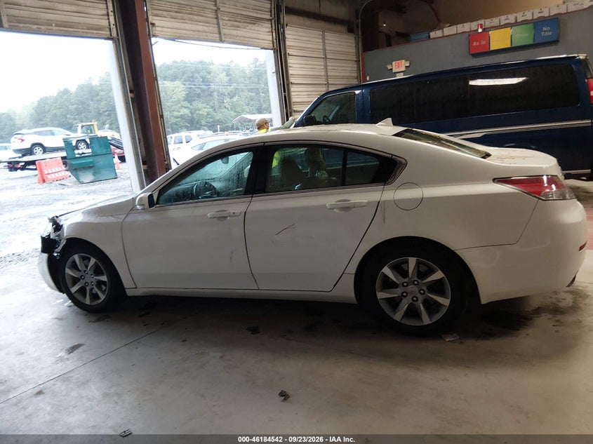 ACURA TL 2012 VIN 19UUA8F26CA038614